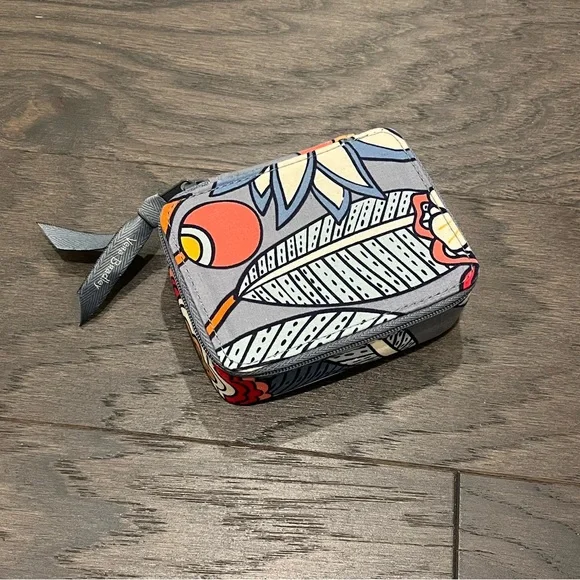 Vera Bradley Floral Travel Pill Case - Picture 4 of 4